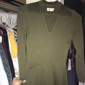 Hollister high neck dress